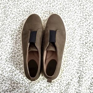 SOFFT genuine leather safia olive green womens 9